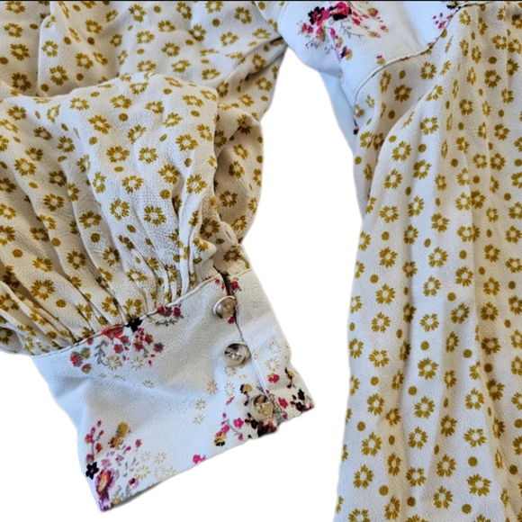 ❌️ SOLD Free People Wonderland Mini Dress L - Picture 8 of 12